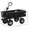 CARRO DE CARGA HASTA 300Kg NEGRO