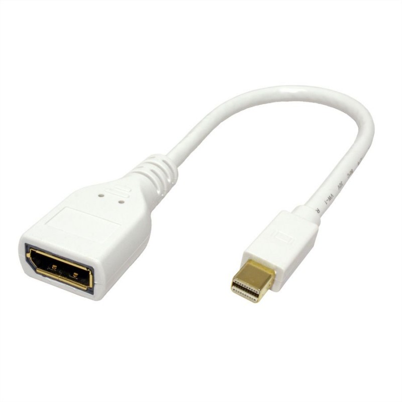 ADAPTADOR MINIDP M-DISPLAYPORT H 15cm BL
