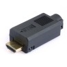 CONECTOR HDMI MACHO A BORNA CON TORNILLO