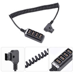 SPLITTER D-TAP 1xMACHO-4xHEMBRA 60cm