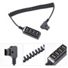 SPLITTER D-TAP 1xMACHO-4xHEMBRA 60cm