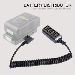 SPLITTER D-TAP 1xMACHO-4xHEMBRA 60cm