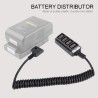 SPLITTER D-TAP 1xMACHO-4xHEMBRA 60cm