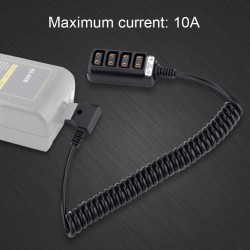 SPLITTER D-TAP 1xMACHO-4xHEMBRA 60cm