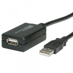 CABLE USB A 2.0 M-H...