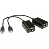 AMPLIFICADOR EXTENSOR USB RJ45 UTP 45m