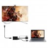 CONVERTIDOR VGA M+AUDIO A HDMI H 15cm