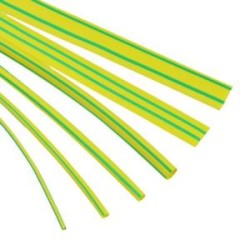 TERMORETRACTIL 9mm AMARILLO-VERDE