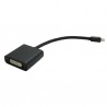 ADAPTADOR MINIDP M-DVI H 15cm NEGRO