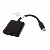 ADAPTADOR MINIDP M-HDMI H V1.1 15cm NEGR