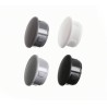 TAPON TAPA CIEGO 30mm DIAMETRO NEGRO