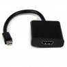 ADAPTADOR MINIDP M-HDMI H V.1.2 15cm NEG