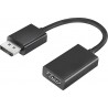 ADAPTADOR DISPLAYPORT M-HDMI H 20cm 4K30