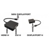 ADAPTADOR MINIDP M-HDMI+DVI+DP H ACTIVO