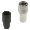 CONECTOR HIROSE SERIE HR10A M 12 PIN SOL