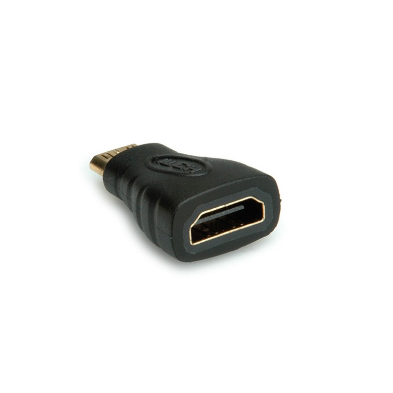 ADAPTADOR HDMI HEMBRA-MINI HDMI M PASTIL