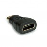 ADAPTADOR HDMI HEMBRA-MINI HDMI M PASTIL