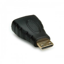 ADAPTADOR HDMI HEMBRA-MINI HDMI M PASTIL