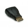 ADAPTADOR HDMI HEMBRA-MINI HDMI M PASTIL