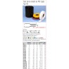 TERMORETRACTIL 38mm PVC RIGIDO AMARILLO