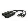 EXTENSOR HDMI HD 1 FIBRA 1xSC MM 300m