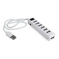 SWITCH SELECTOR HUB USB DE 7X1 V.2.0 INT