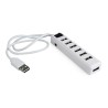SWITCH SELECTOR HUB USB DE 7X1 V.2.0 INT