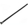 BRIDA RECUPERABLE 250x7,6mm NEGRA 100u/