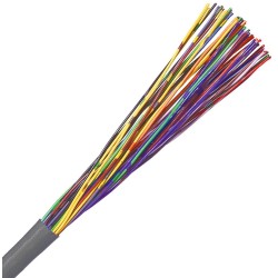 CABLE INTERFONO 10X2X0,51 SIN PANTALLA