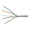 CABLE UTP CAT6 FLEXIBLE GRIS LSZH