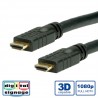 CABLE HDMI M-M V.1.4 25M AMPLIFICADO 4k