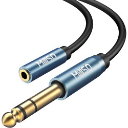 CABLE JACK 6,35 M ST-MINIJACK 3,5 H ST2M