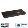 SWITCH HDMI 4 ENTRADAS 2 SALIDAS+MANDO