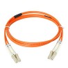 JUMPER DUPLEX OM1 LC-LC 2M (naranja)