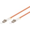 JUMPER DUPLEX OM2 LC-LC 2M (naranja)