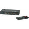 SWITCH HDMI 4 ENTRADAS 1 SALIDAS+MANDO4K