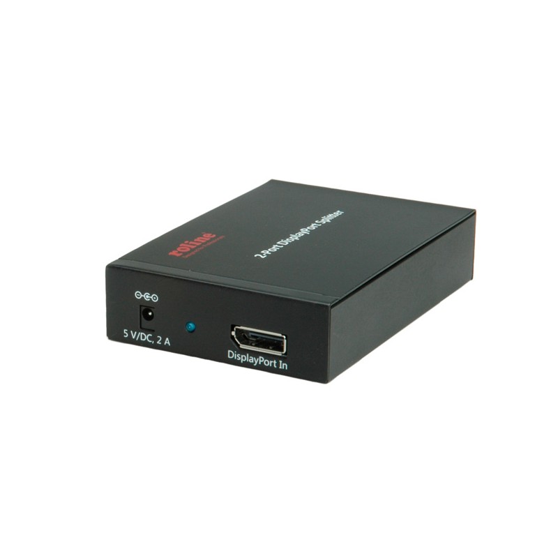 SPLITTER DISPLAYPORT 1 Entrada-2 Salidas
