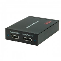 SPLITTER DISPLAYPORT 1 Entrada-2 Salidas