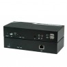 EXTENSOR DVI+ AUDIO POR CAT5E hasta 150m