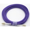 JUMPER DUPLEX OM4 LC-LC 5M (FUCSIA) 3mm