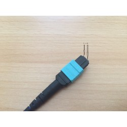 JUMPER MPO OM4 12 FIBRAS H-12xLC 10MTS