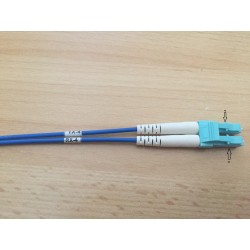 JUMPER MPO OM4 12 FIBRAS H-8xLC 15MTS