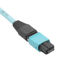JUMPER MPO OM4 12 FIBRAS H-8xLC 15MTS