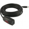 CABLE USB A 3.0 M-H AMPLIFICADO 5M V3.2