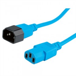 CABLE ALIMENTACION C13 H-C14 M 1,8M AZUL
