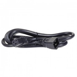 CABLE ALIMENTACION C19 H-C20 M 3M NEGRO
