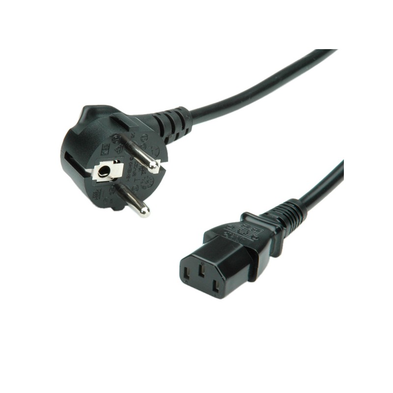 CABLE ALIMENTACION RED-CPU C13 1,8M NEGR