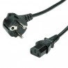 CABLE ALIMENTACION RED-CPU C13 1,8M NEGR