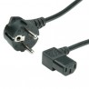 CABLE ALIMENTACION RED-CPU C13 CODO 1,8M
