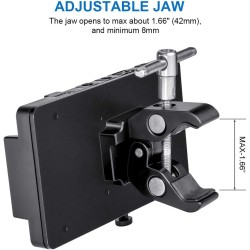 V-Lock V Soporte Bateria Adaptador abarz